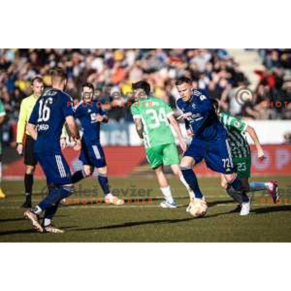 Josip Ilicic in action during Prva liga Telemach football match between Maribor and Olimpija in Ljudski vrt, Maribor, Slovenia on February 19, 2023. Photo: Jure Banfi