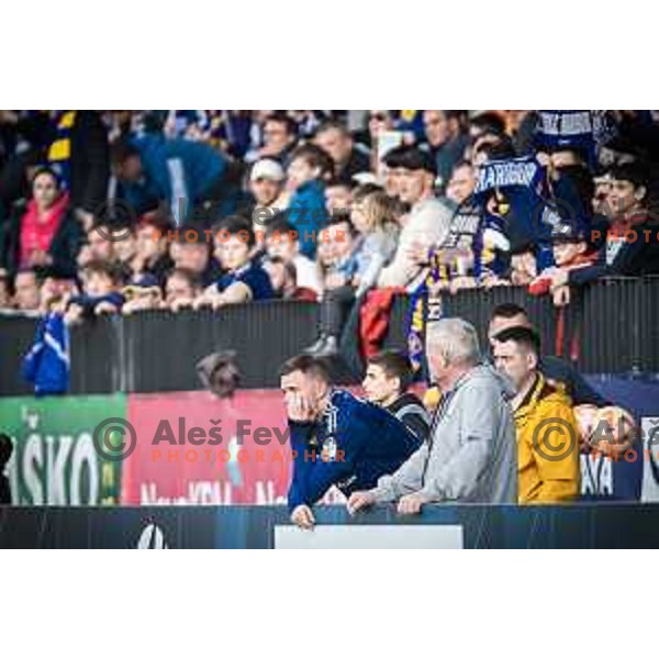 Josip Ilicic during Prva liga Telemach football match between Maribor and Olimpija in Ljudski vrt, Maribor, Slovenia on February 19, 2023. Photo: Jure Banfi