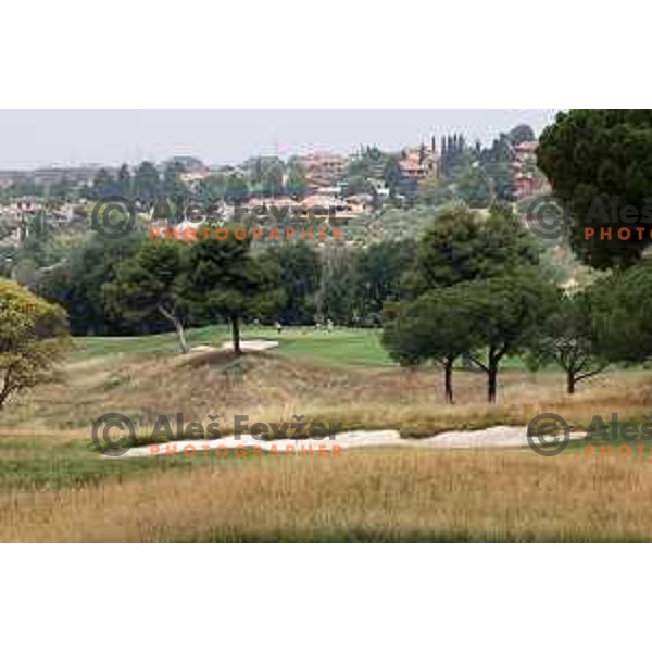 Marco Simone Golf Club-Ryder Cup 2023 course, Rome, Italy on June 24, 2022