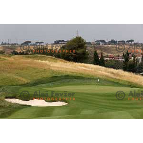 Marco Simone Golf Club-Ryder Cup 2023 course, Rome, Italy on June 24, 2022