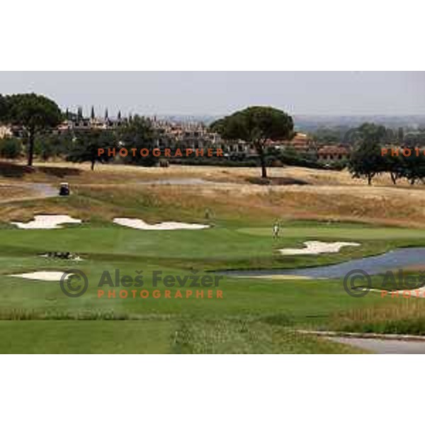 Marco Simone Golf Club-Ryder Cup 2023 course, Rome, Italy on June 24, 2022