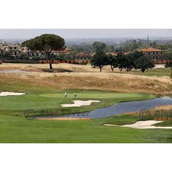 Marco Simone Golf Club-Ryder Cup 2023 course, Rome, Italy on June 24, 2022