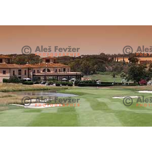 Marco Simone Golf Club-Ryder Cup 2023 course, Rome, Italy on June 24, 2022