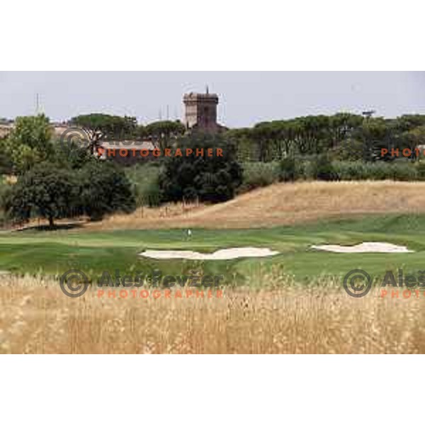 Marco Simone Golf Club-Ryder Cup 2023 course, Rome, Italy on June 24, 2022