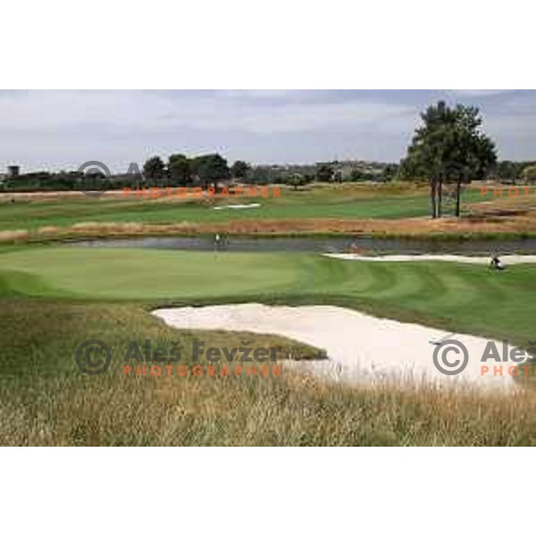 Marco Simone Golf Club-Ryder Cup 2023 course, Rome, Italy on June 24, 2022
