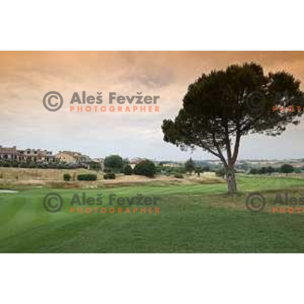 Marco Simone Golf Club-Ryder Cup 2023 course, Rome, Italy on June 24, 2022