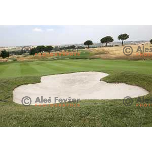 Marco Simone Golf Club-Ryder Cup 2023 course, Rome, Italy on June 24, 2022