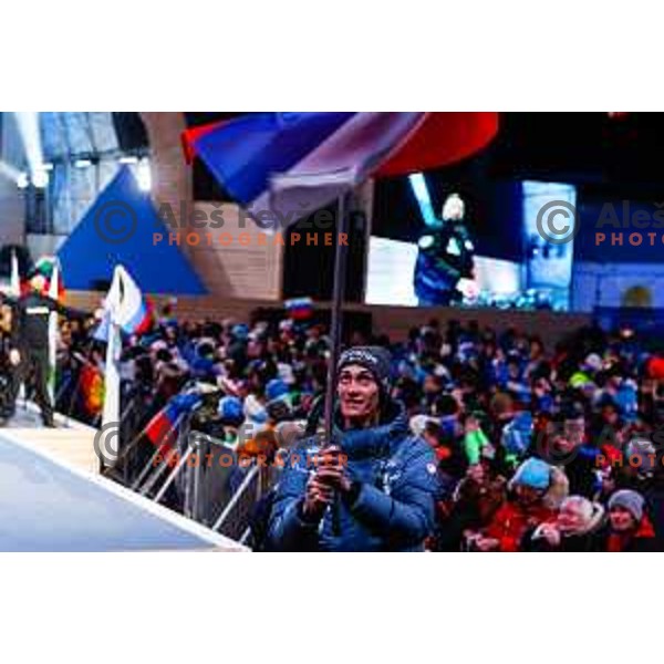 Opening Ceremony of Planica 2023 World Nordic Championships, Kranjska Gora, Slovenia on February 21, 2023