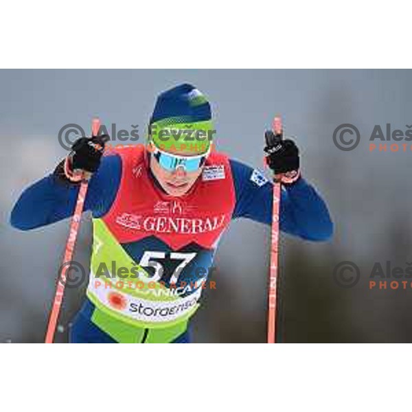 Cross-country Sprint at Planica 2023 World Nordic Championships, Slovenia on February 23, 2023