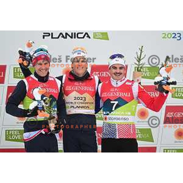 Cross-country Sprint at Planica 2023 World Nordic Championships, Slovenia on February 23, 2023