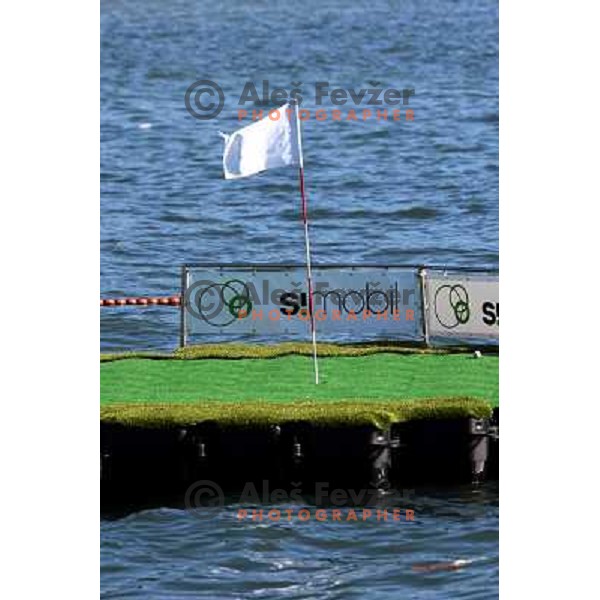 Hole in one water tournament, Alaya Bar, Portoroz, Slovenia 19.7.2008. Photo by Ales Fevzer 