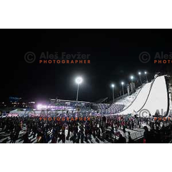 Ski jumping Men Normal Hill at Planica 2023 World Nordic Championships, Slovenia on February 24, 2023