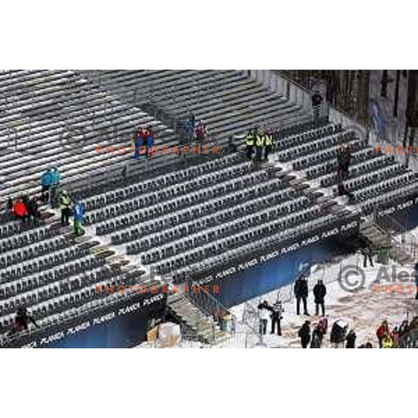 Ski jumping Women Large Hill at Planica 2023 World Nordic Championships, Slovenia on March1, 2023