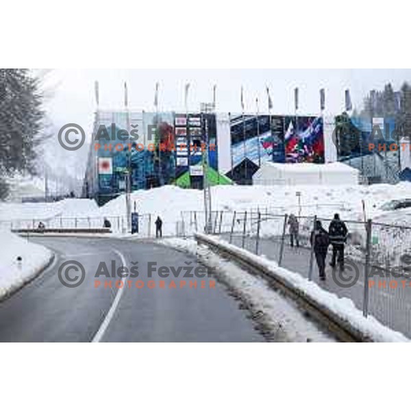 Men Large Hill Individual Qualifications Planica 2023 World Nordic Ski Championships in Kranjska Gora, Slovenia on March 2, 2023