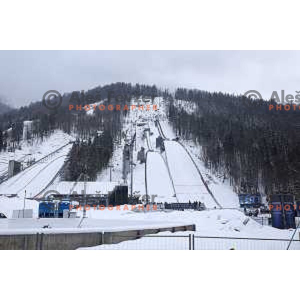 Men Large Hill Individual Qualifications Planica 2023 World Nordic Ski Championships in Kranjska Gora, Slovenia on March 2, 2023