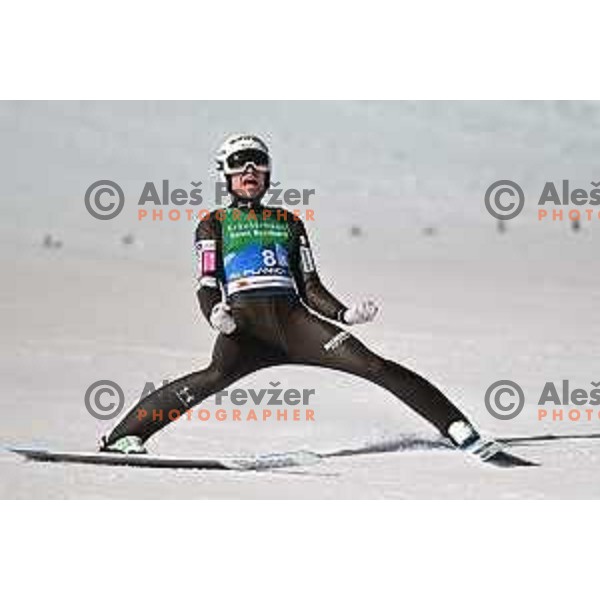 Ski jumping Men Large Hill official training at Planica 2023 World Nordic Championships, Slovenia on March 4, 2023