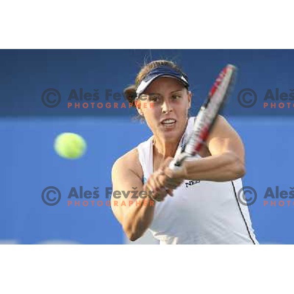 Klepac Andreja. Banka Koper Slovenia Open 1st round, Portoroz 21.7.2008. Photo Primoz Lovric 