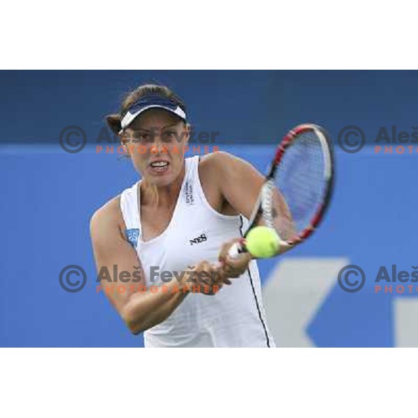 Klepac Andreja. Banka Koper Slovenia Open 1st round, Portoroz 21.7.2008. Photo Primoz Lovric 