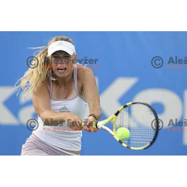 Caroline Wozniacki, Banka Koper Slovenia Open 1st round, Portoroz 21.7.2008. Photo Primoz Lovric 