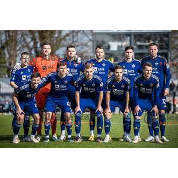 in action during Prva liga Telemach football match between Mura and Maribor in Fazanerija, Murska Sobota, Slovenia on March 5, 2023. Photo: Jure Banfi