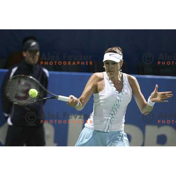 Julia Vakulenko of Ukraina. Banka Koper Slovenia Open 1st round, Portoroz 21.7.2008. Photo Primoz Lovric 