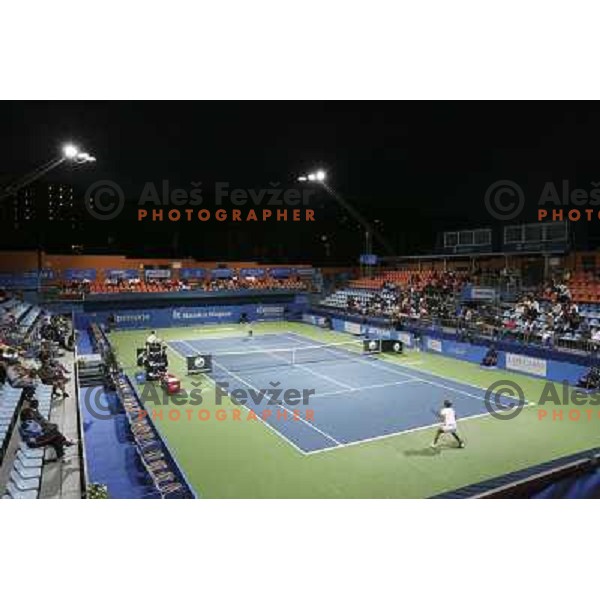 Banka Koper Slovenia Open 1st round, Portoroz 21.7.2008. Photo Primoz Lovric 