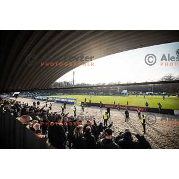 Viole during Prva liga Telemach football match between Mura and Maribor in Fazanerija, Murska Sobota, Slovenia on March 5, 2023. Photo: Jure Banfi