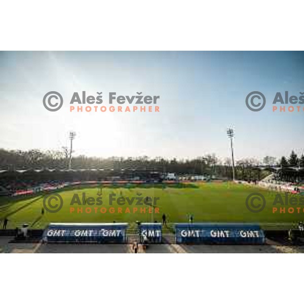 in action during Prva liga Telemach football match between Mura and Maribor in Fazanerija, Murska Sobota, Slovenia on March 5, 2023. Photo: Jure Banfi