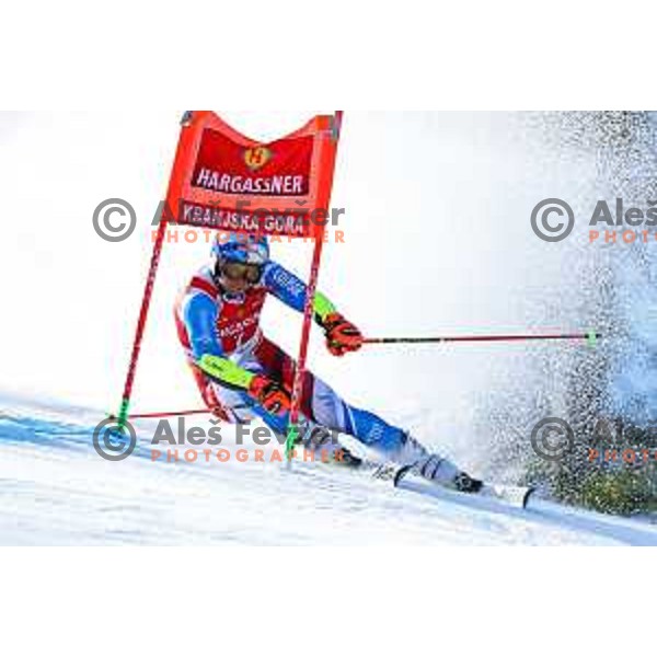 AUDI FIS Ski World Cup Giant Slalom for 62.Vitranc Cup, Kranjska Gora, Slovenia on March 11, 2023