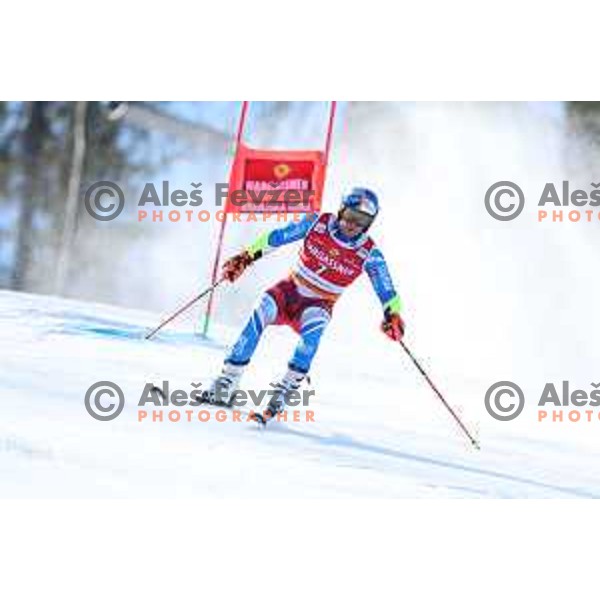 AUDI FIS Ski World Cup Giant Slalom for 62.Vitranc Cup, Kranjska Gora, Slovenia on March 11, 2023