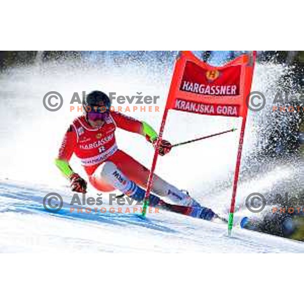 AUDI FIS Ski World Cup Giant Slalom for 62.Vitranc Cup, Kranjska Gora, Slovenia on March 11, 2023