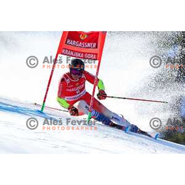 AUDI FIS Ski World Cup Giant Slalom for 62.Vitranc Cup, Kranjska Gora, Slovenia on March 11, 2023