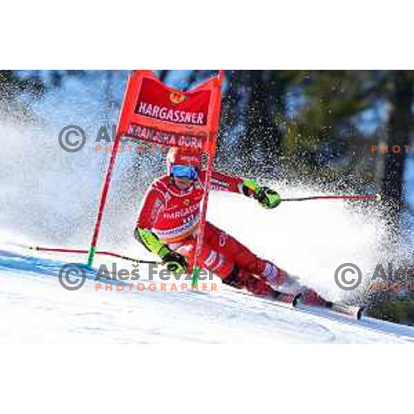 AUDI FIS Ski World Cup Giant Slalom for 62.Vitranc Cup, Kranjska Gora, Slovenia on March 11, 2023