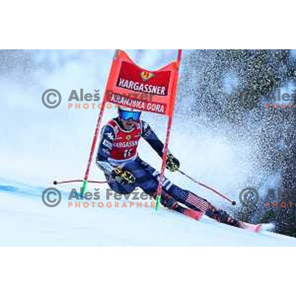 AUDI FIS Ski World Cup Giant Slalom for 62.Vitranc Cup, Kranjska Gora, Slovenia on March 11, 2023