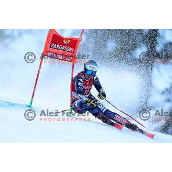 AUDI FIS Ski World Cup Giant Slalom for 62.Vitranc Cup, Kranjska Gora, Slovenia on March 11, 2023