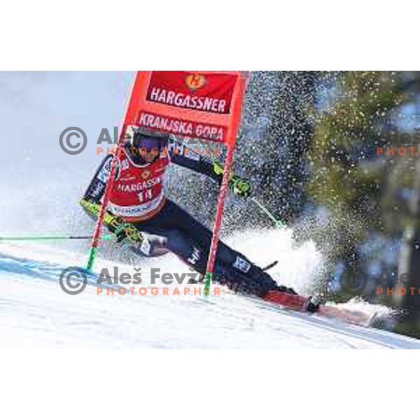 AUDI FIS Ski World Cup Giant Slalom for 62.Vitranc Cup, Kranjska Gora, Slovenia on March 11, 2023