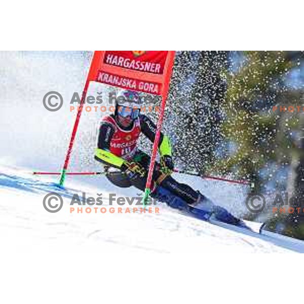 AUDI FIS Ski World Cup Giant Slalom for 62.Vitranc Cup, Kranjska Gora, Slovenia on March 11, 2023