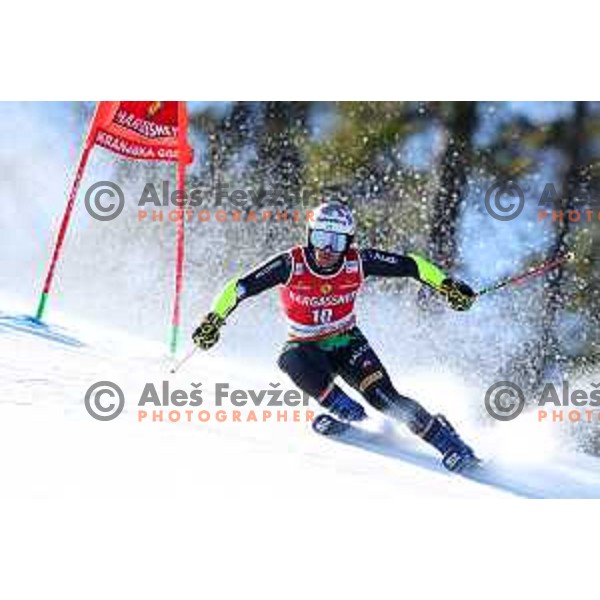 AUDI FIS Ski World Cup Giant Slalom for 62.Vitranc Cup, Kranjska Gora, Slovenia on March 11, 2023