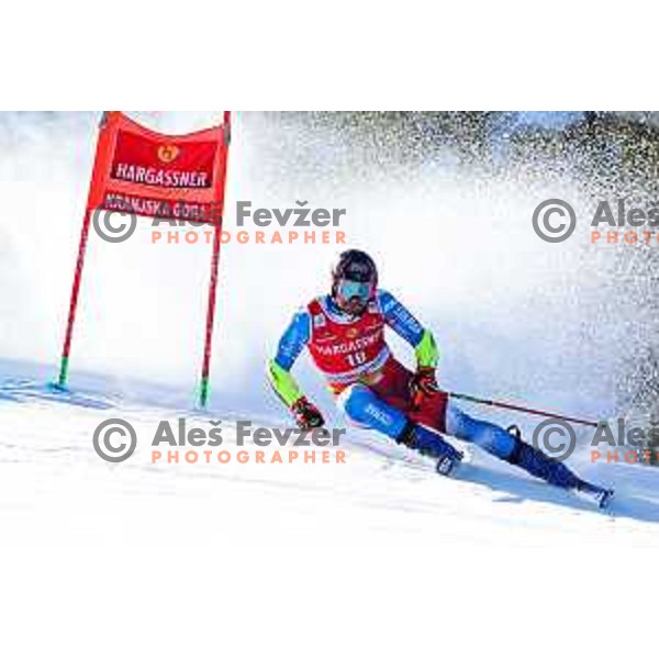 AUDI FIS Ski World Cup Giant Slalom for 62.Vitranc Cup, Kranjska Gora, Slovenia on March 11, 2023