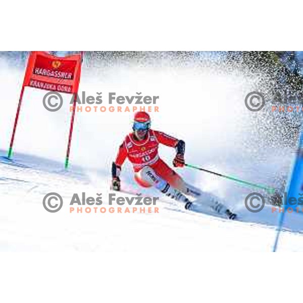 AUDI FIS Ski World Cup Giant Slalom for 62.Vitranc Cup, Kranjska Gora, Slovenia on March 11, 2023