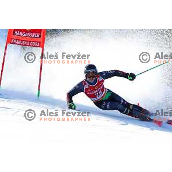 AUDI FIS Ski World Cup Giant Slalom for 62.Vitranc Cup, Kranjska Gora, Slovenia on March 11, 2023