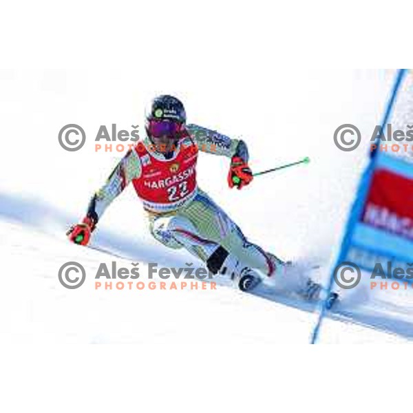 AUDI FIS Ski World Cup Giant Slalom for 62.Vitranc Cup, Kranjska Gora, Slovenia on March 11, 2023