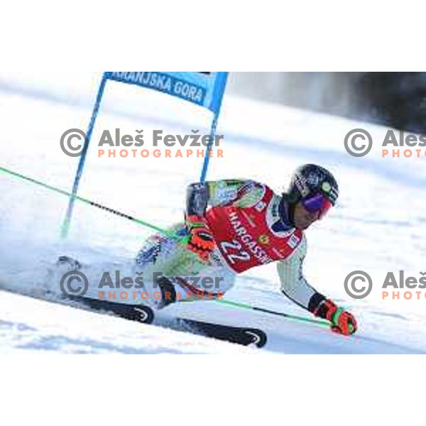 AUDI FIS Ski World Cup Giant Slalom for 62.Vitranc Cup, Kranjska Gora, Slovenia on March 11, 2023