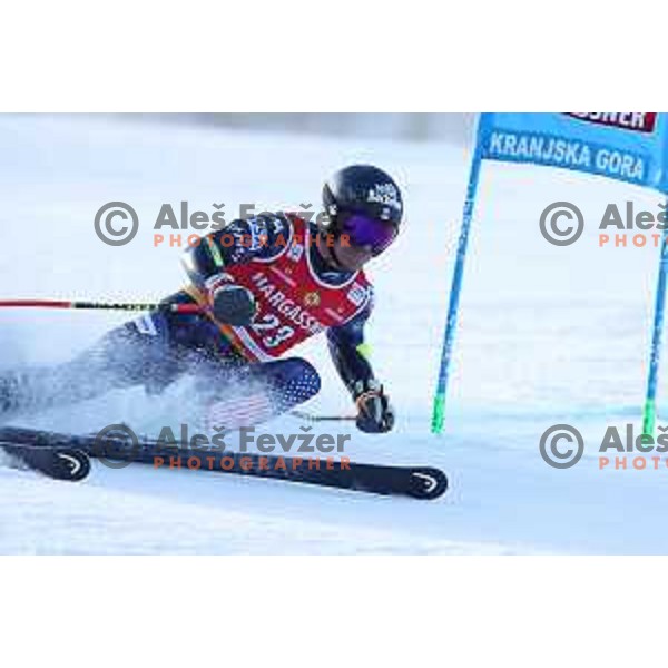 AUDI FIS Ski World Cup Giant Slalom for 62.Vitranc Cup, Kranjska Gora, Slovenia on March 11, 2023