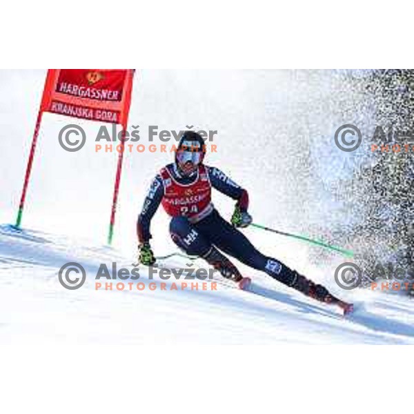 AUDI FIS Ski World Cup Giant Slalom for 62.Vitranc Cup, Kranjska Gora, Slovenia on March 11, 2023