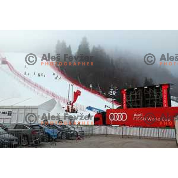 AUDI FIS Ski World Cup Giant Slalom for 62.Vitranc Cup, Kranjska Gora, Slovenia on March 11, 2023