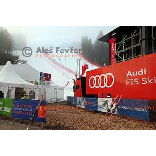 AUDI FIS Ski World Cup Giant Slalom for 62.Vitranc Cup, Kranjska Gora, Slovenia on March 11, 2023