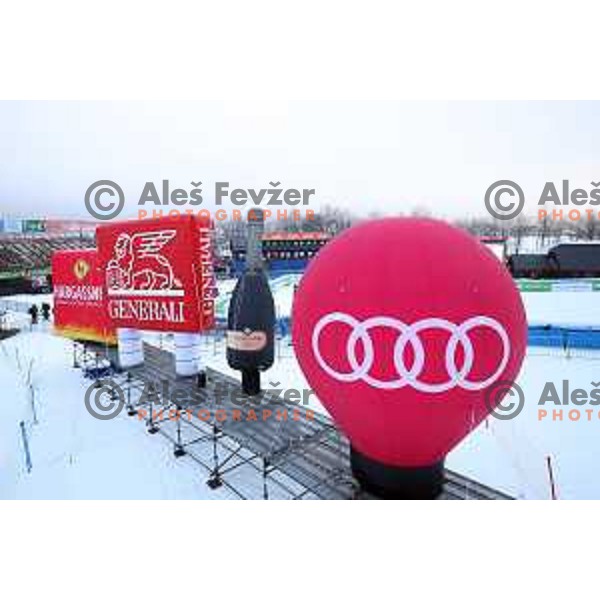 AUDI FIS Ski World Cup Giant Slalom for 62.Vitranc Cup, Kranjska Gora, Slovenia on March 11, 2023