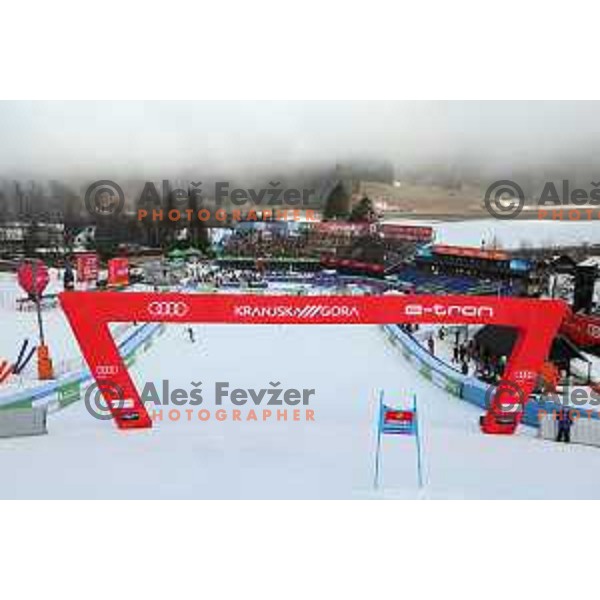 AUDI FIS Ski World Cup Giant Slalom for 62.Vitranc Cup, Kranjska Gora, Slovenia on March 11, 2023