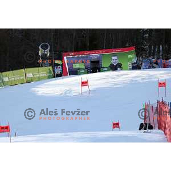 AUDI FIS Ski World Cup Giant Slalom for 62.Vitranc Cup, Kranjska Gora, Slovenia on March 11, 2023